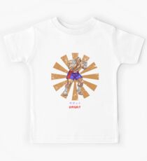 Sagat Retro Japanese Street Fighter Kids Tee