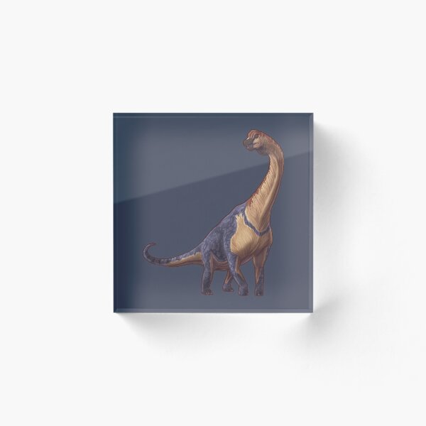 Item preview, Brachiosaurus altithorax designed and sold by CoffeeBlack Illustration.