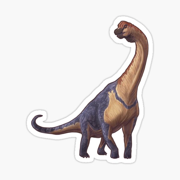 Item preview, Brachiosaurus altithorax designed and sold by CoffeeBlack Illustration.