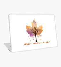 Falling Leaves Laptop Skin
