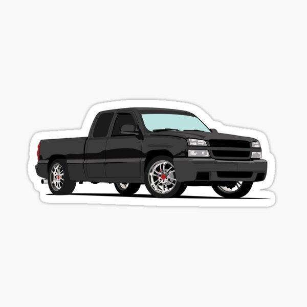 Chevy Silverado Stickers Redbubble