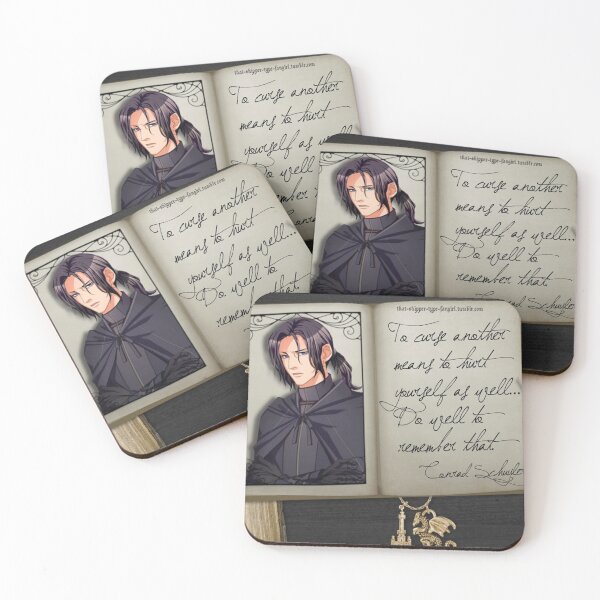 Item preview, WH - Professor Schuyler designed and sold by shipperfangirl.