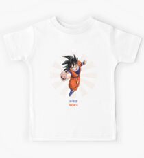 Goku Retro Japanese Dragonball Z Kids Tee