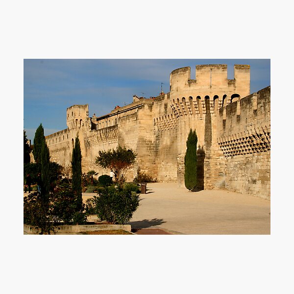 Item preview, Walls of Old Avignon * designed and sold by Laurel Talabere.