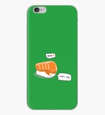 SASHIMI SQUASH iPhone Case