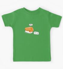 SASHIMI SQUASH Kids Tee