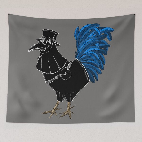Item preview, Plague Rooster designed and sold by dahlymama.