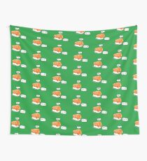 SASHIMI SQUASH Wall Tapestry