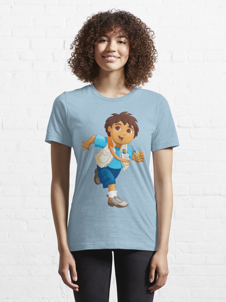 "Diego from DORA THE EXPLORER!" Tshirt for Sale by amitdavidov