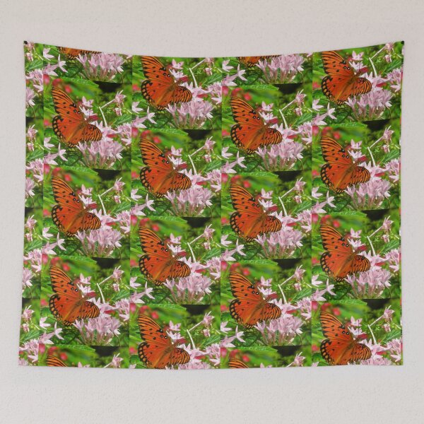 Item preview, Gulf Fritillary Butterfly designed and sold by 2CrabbySisters.