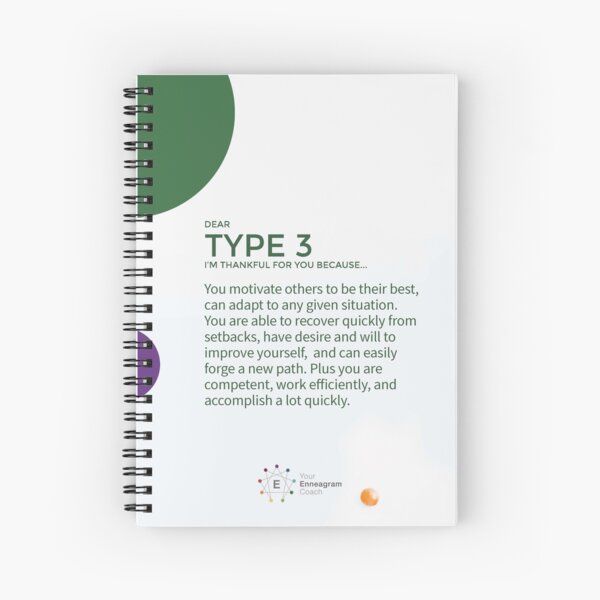 Item preview, Enneagram Type 3 - Thankful for You designed and sold by EnneagramCoach.
