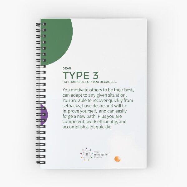 Item preview, Enneagram Type 3 - Thankful for You designed and sold by EnneagramCoach.