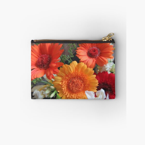 Item preview, Orange Gerberas With White Freesias designed and sold by lezvee.