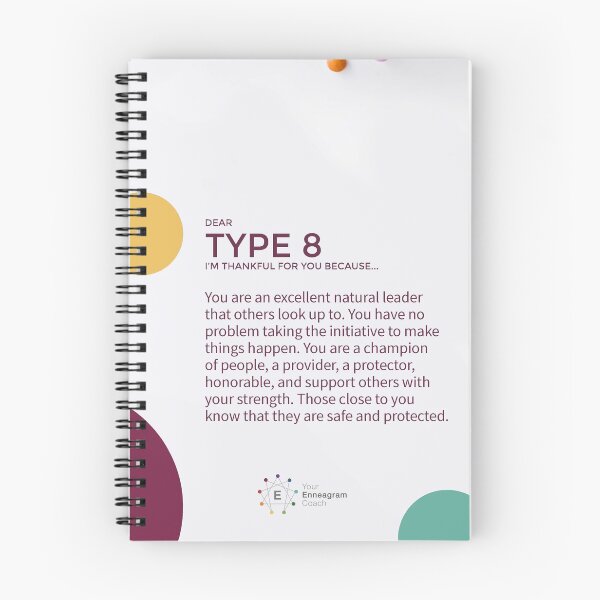 Item preview, Enneagram Type 8 - Thankful for You designed and sold by EnneagramCoach.