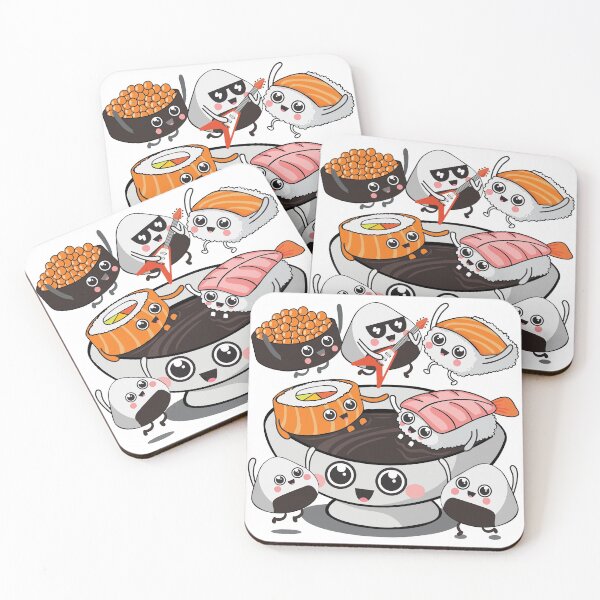 Item preview, Sushi Rock!!! designed and sold by plushism.