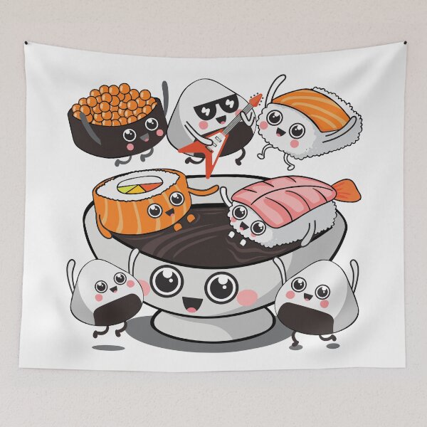 Item preview, Sushi Rock!!! designed and sold by plushism.