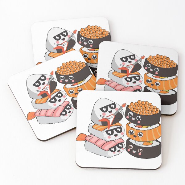 Item preview, Sushi Rock!! designed and sold by plushism.