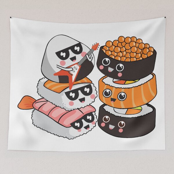 Item preview, Sushi Rock!! designed and sold by plushism.
