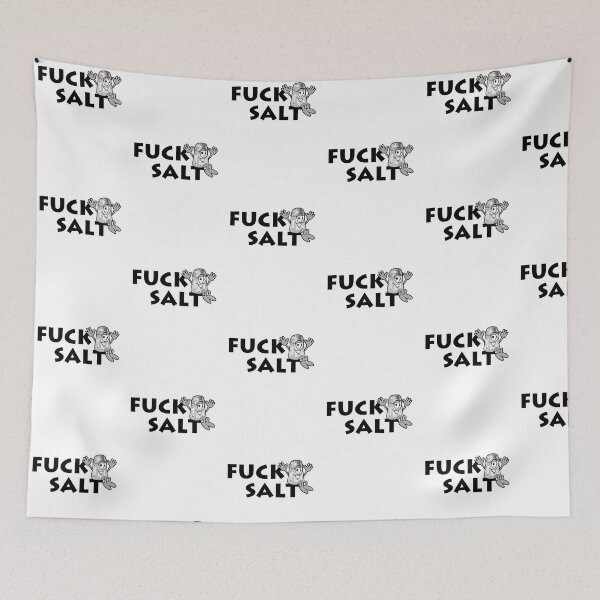 Item preview, Tourettes Guy Fuck Salt designed and sold by stiffwagonLTD.
