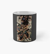 Utagawa Kinoyoshi - Ukiyo-E Japanese Ancient Woodblock Printing Design Classic Mug