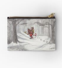 Krampus Zipper Pouch