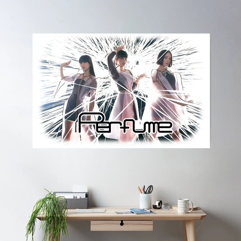 Perfume Future Pop - action pose