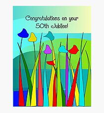 Catholic Nun Golden 50th Jubilee Photographic Print