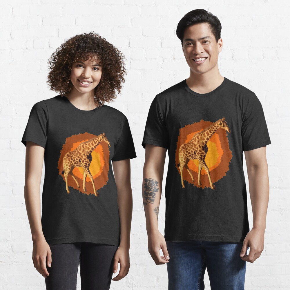 Giraffe pop art Essential T-Shirt