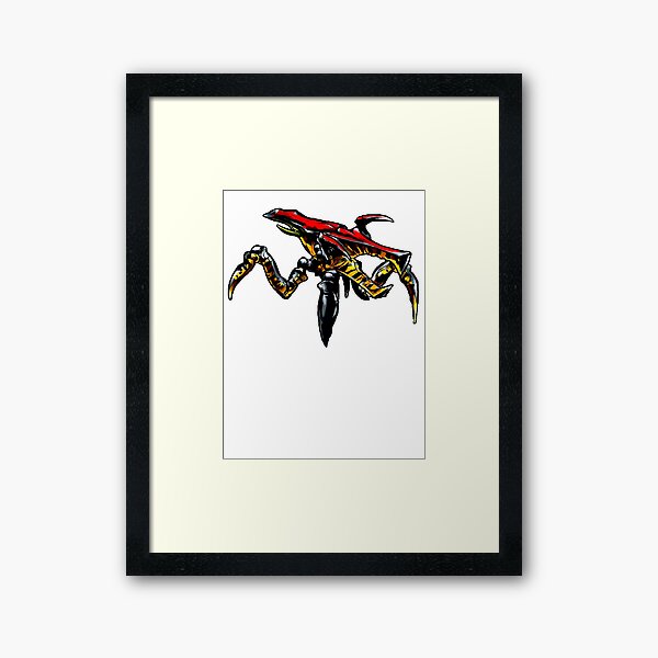 Starship Troopers Arachnid Framed Art Print