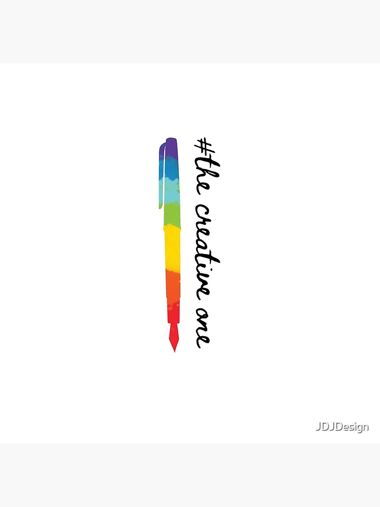 #The Creative One by JDJDesign