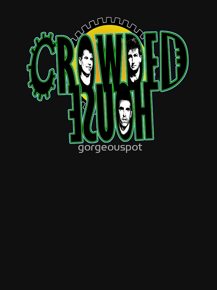 crowded house shirt