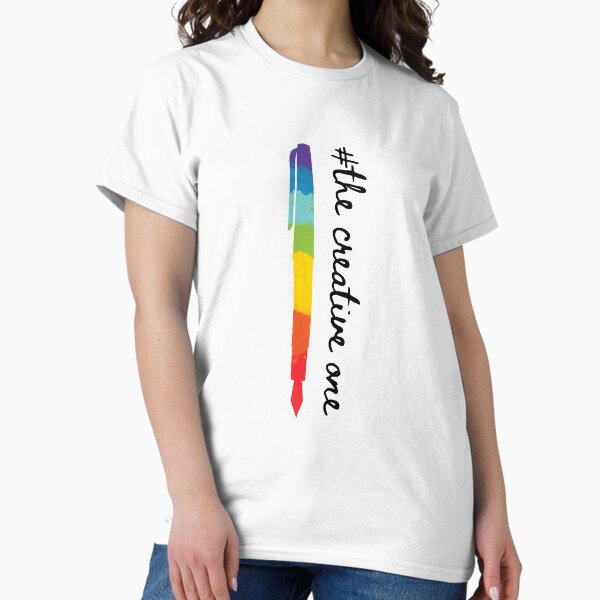 #The Creative One Classic T-Shirt