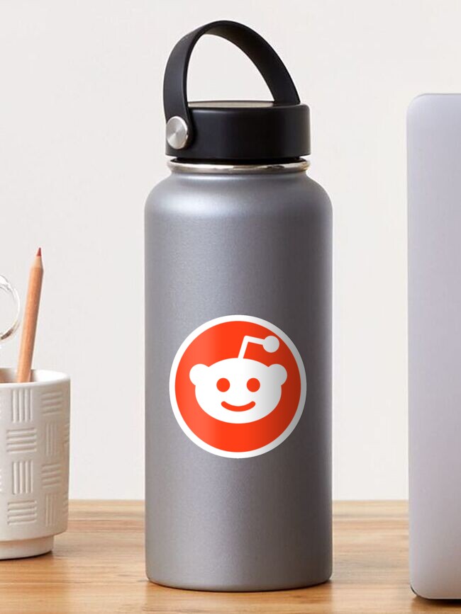 Reddit Logo Sticker Von Holyoats Redbubble Reddit Logo Sticker Von Holyoats Redbubble