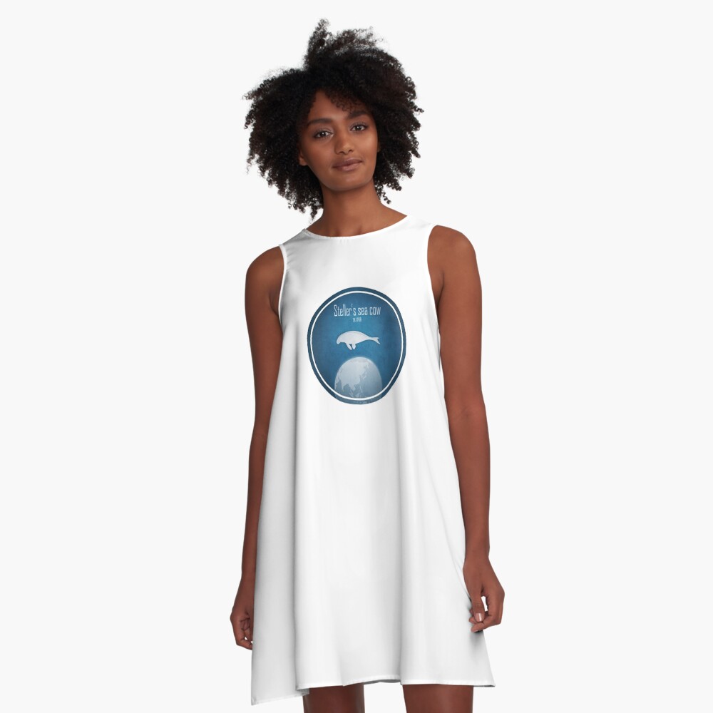 Item preview, A-Line Dress designed and sold by 12images.