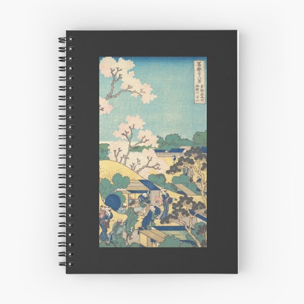 Item preview, Japanese Ukiyo-E Woodblock Print Design Everyday Life designed and sold by iamanidhwal.