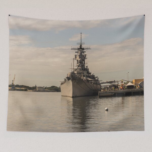 Item preview, USS Missouri (BB-63) designed and sold by KensLensDesigns.