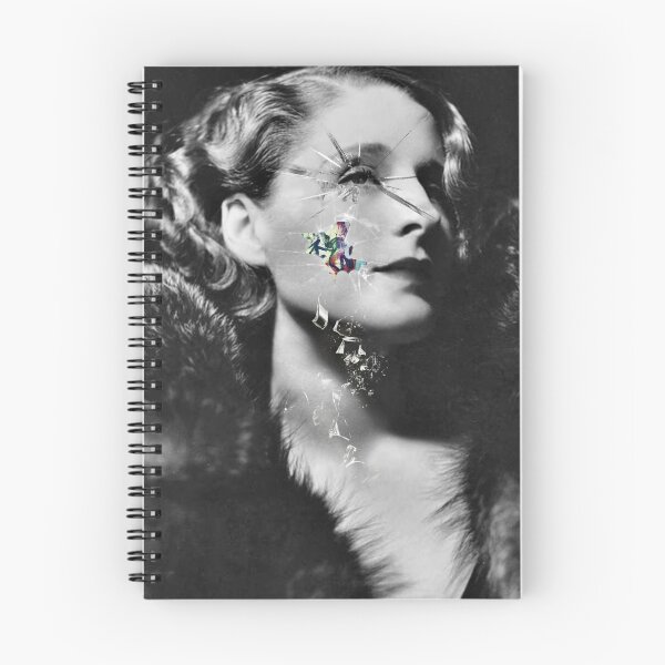 Item preview, Norma Shearer - Shattered/Graffiti designed and sold by Marymakesmusic.
