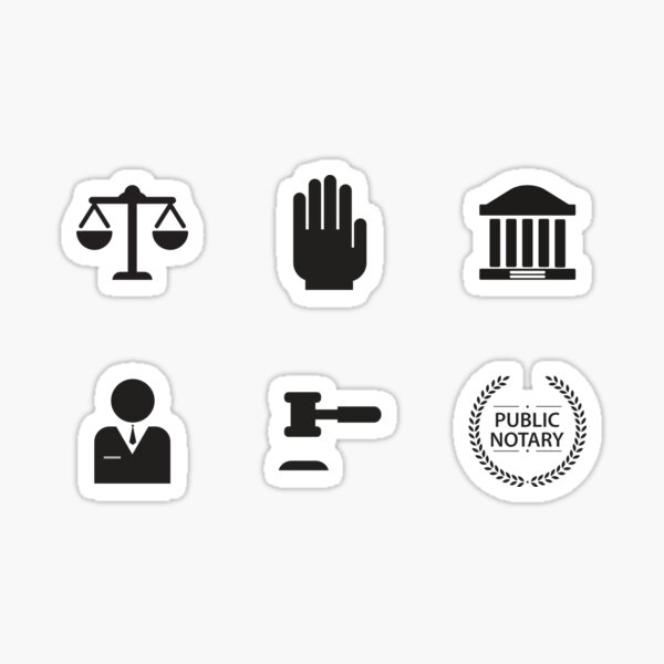 An Honest Lawyer Sticker
