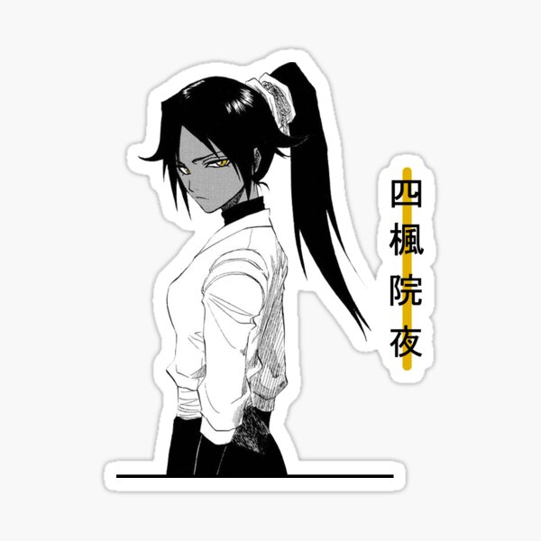 Yoruichi SC Sticker