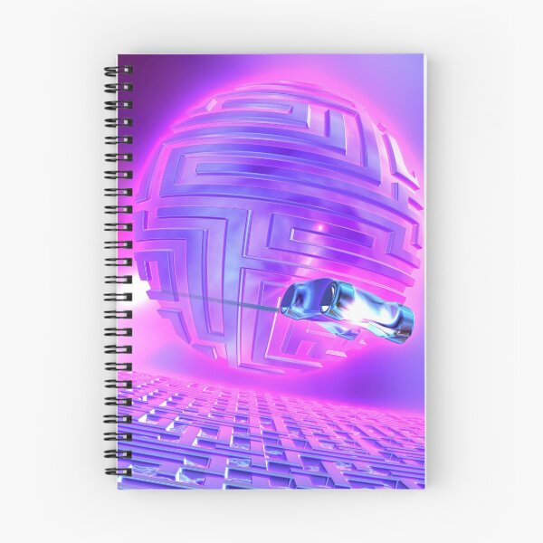 Item preview, A Mazed Escape by Spaced Painter designed and sold by Spaced Painter Art.