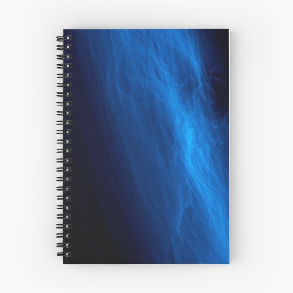 Item preview, Glowing abstract curved blue lines designed and sold by Maor Winetrob.