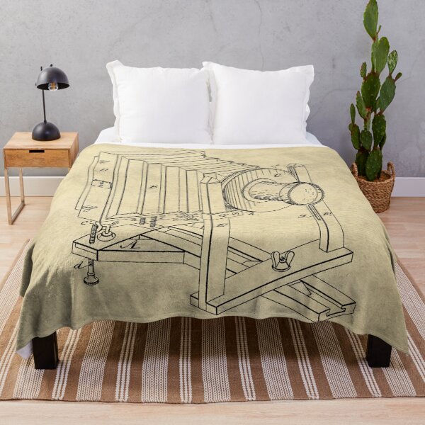 Item preview, Industrial Farmhouse Blueprint Camera circa 1888 designed and sold by Glimmersmith.