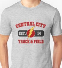 Central City Track & Field V2 Unisex T-Shirt