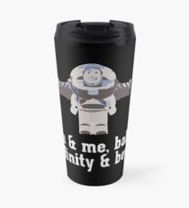 To Infinity & Beyond Travel Mug