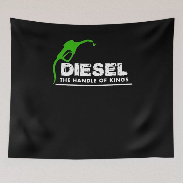 Item preview, Funny Diesel Power 4X4 Diesel Handle of Kings designed and sold by KNUXX Shop.