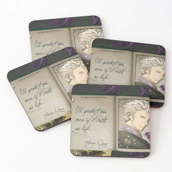 Item preview, WH - Glenn designed and sold by shipperfangirl.