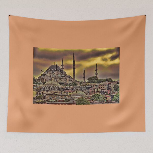 Item preview, Turkey. Istanbul. Suleymaniye & Rustem Pasha Mosques. designed and sold by vadim19.