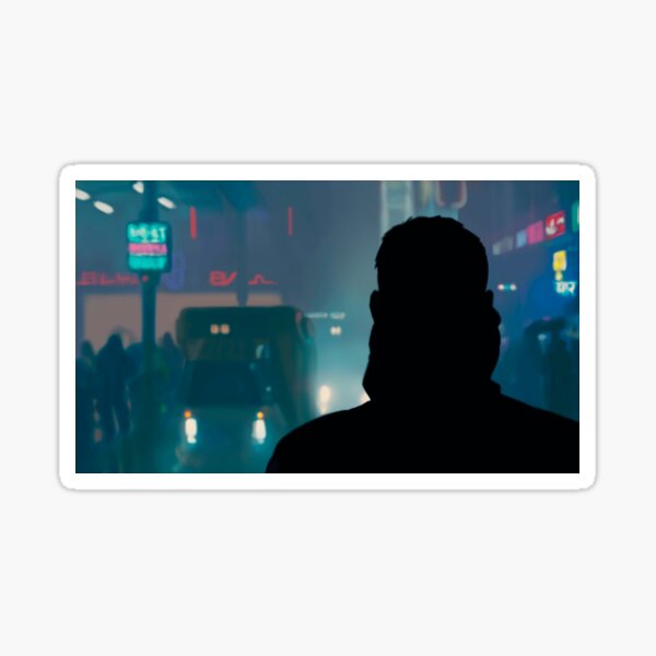 Artikel-Vorschau von Bladerunner, designt und verkauft von Aleksandra Shatokhina.
