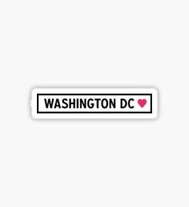 Washington DC Sticker