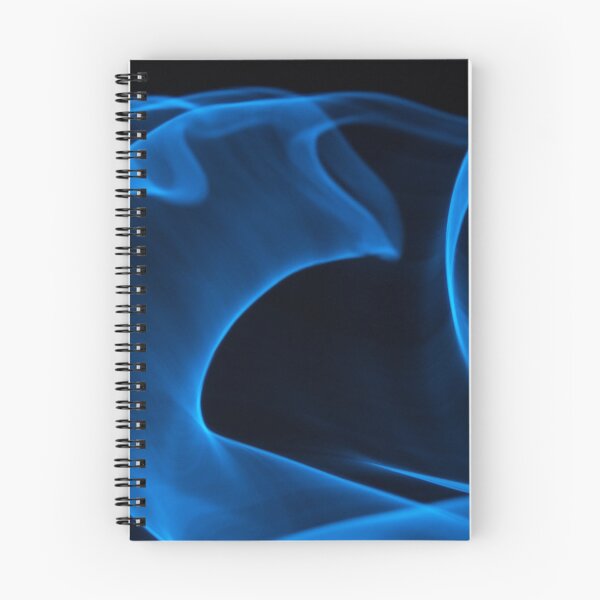 Item preview, Glowing abstract curved lines designed and sold by Maor Winetrob.